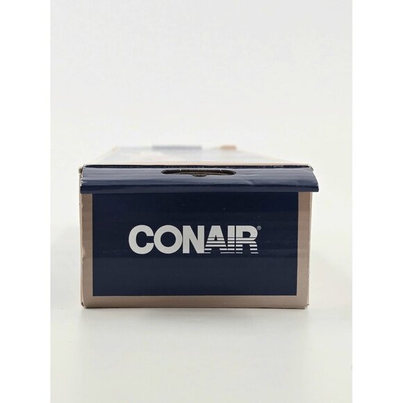 Conair Double Ceramic 3 Barrel Curling Iron Hair Waver White / Rose Gold - Picture 3 of 11